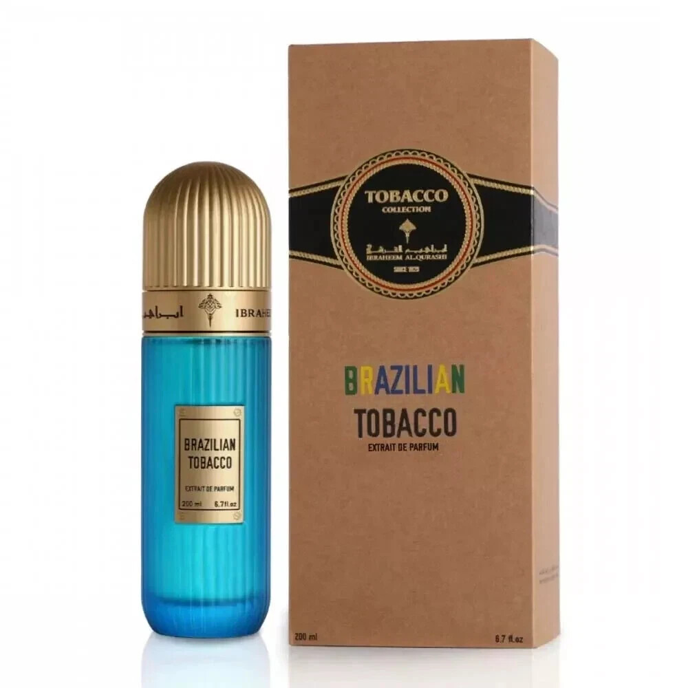 Ibraheem Al Qurashi Greek Tobacco Extrait De Parfum For Unisex