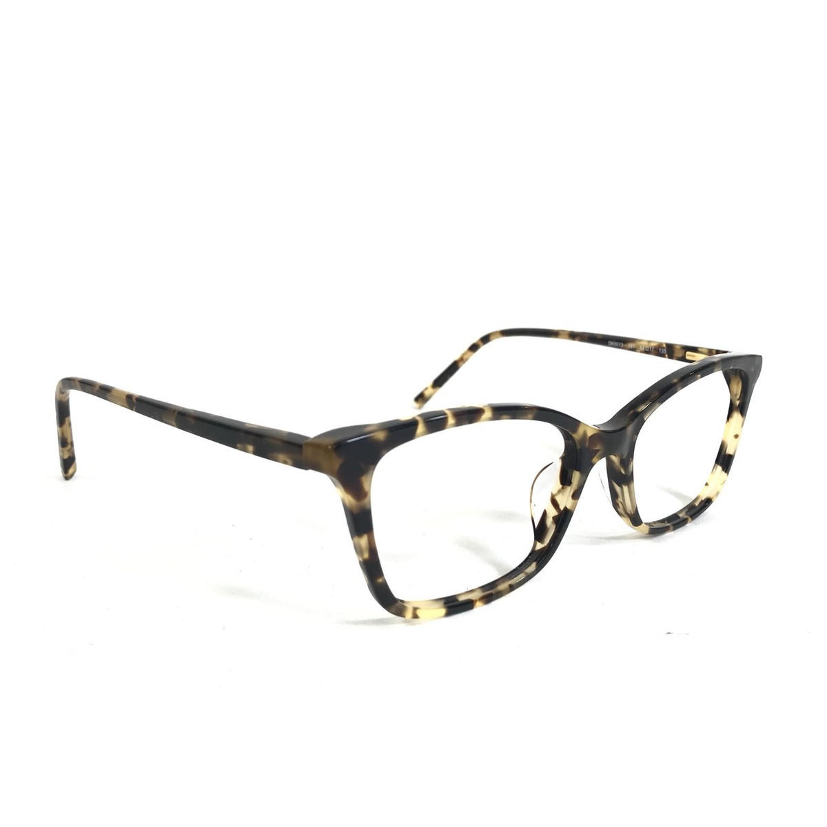 DKNY Eyeglasses Frames DK5013 281 Light Tortoise Cat Eye 