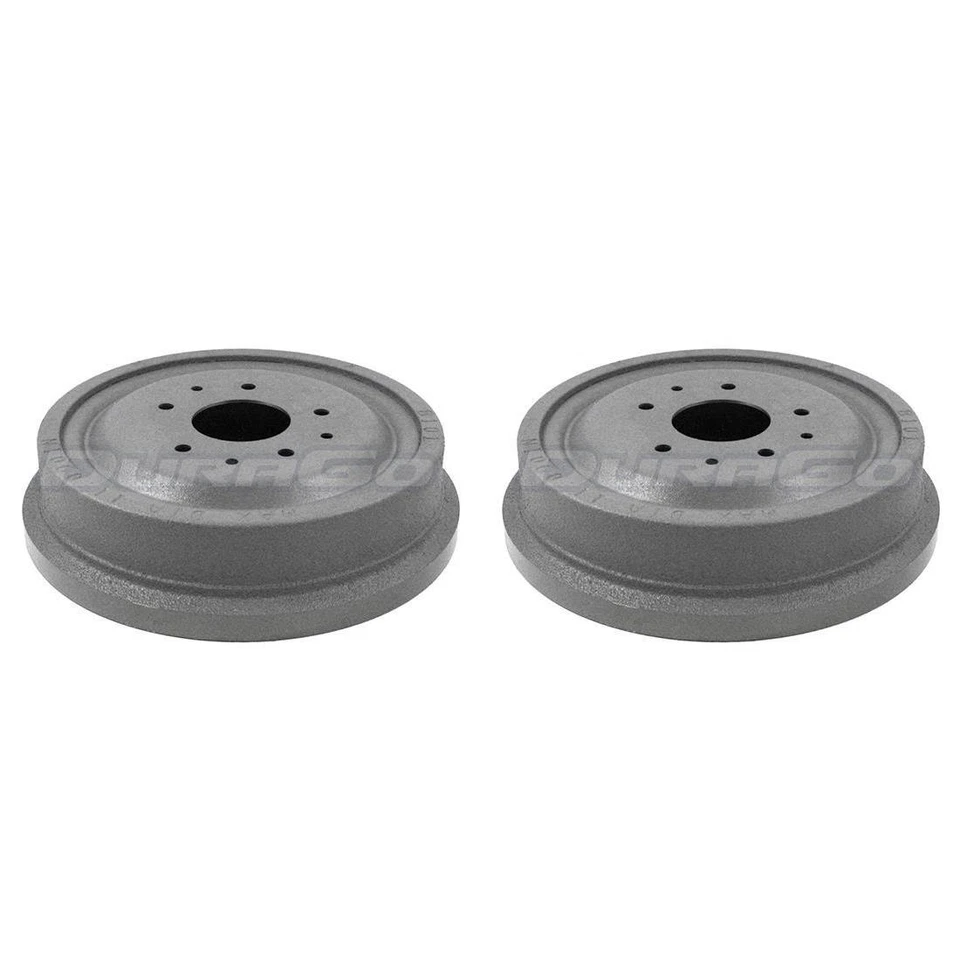 Tambor de freno delantero 2 piezas para Chevrolet Bel Air 1951-1958 Foto 2 de 4