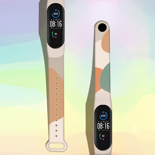 Für Xiaomi Mi Band 3/4/5/6 Smart Uhrarmband Nylon Seil SPORTS Mode Armband / - Zdjęcie 11 z 22