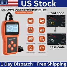 Automotive OBD2 Scanner OBD Code Reader Car Diagnostic Tool Check Engine Fault