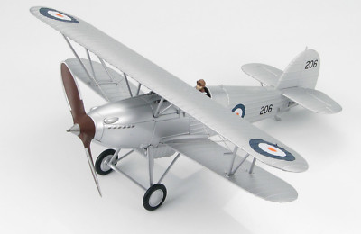 Hobby Master HA8002 Hawker Fury Mk I, SAAF No.2 Sqn, Ostafrika, 1940