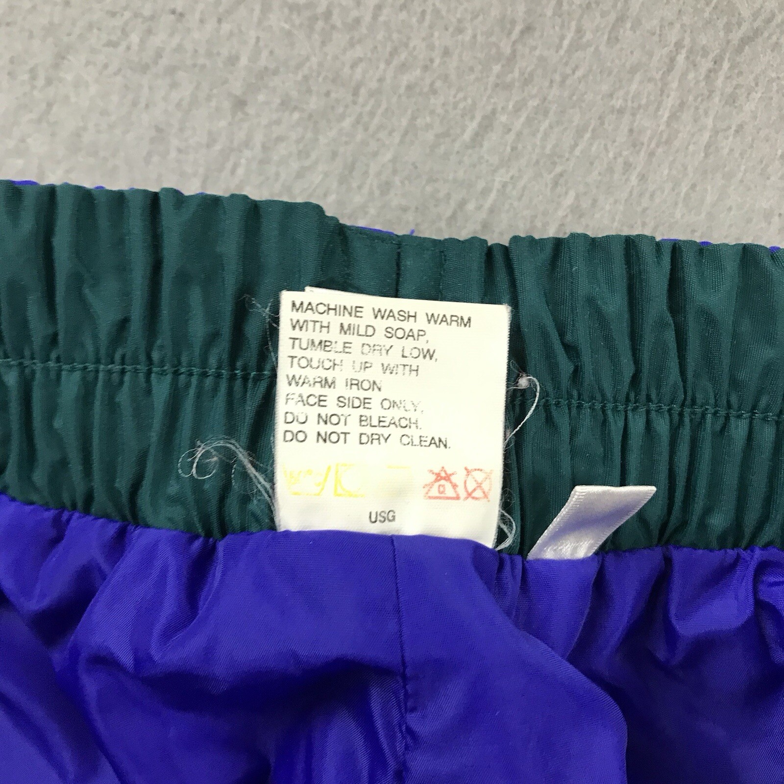 Columbia Pants Women XL Purple Nylon Elastic Waist Pull On Joggers Snowboard Ski thumbnail 4