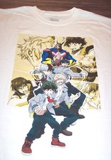 MY HERO ACADEMIA Funimation T-Shirt Mens 2XL XXL NEW Anime