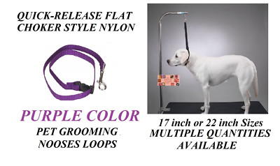 quick release grooming loops