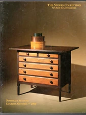  STOKES Collection Americana NORTHEAST Auction 2000 Molds Baskets Primatives