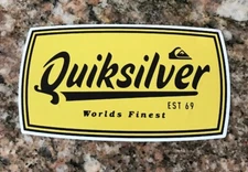Quiksilver Sticker - Surf Ski Snowboard Skate Sports Apparel