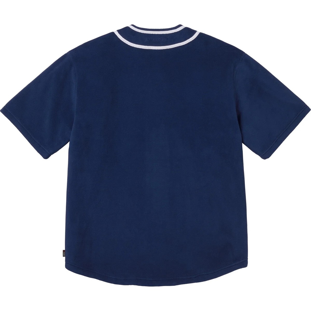 応援グッズ Supreme Polartec Baseball Jersey Navy L Supreme Polartec Baseball Jersey Navy | eBay