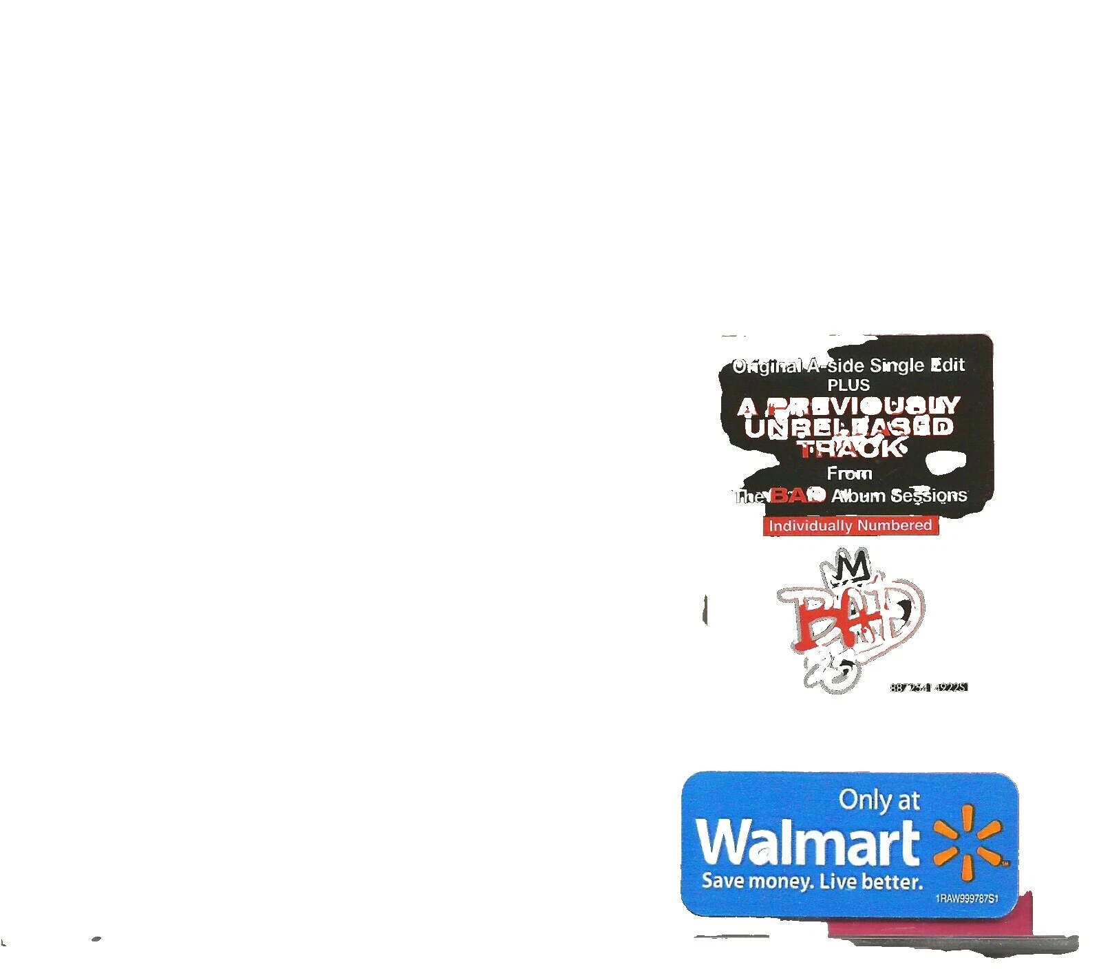 Michael Jackson Single Music CDs