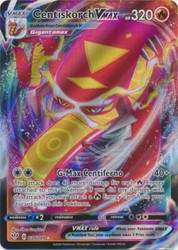 Centiskorch VMAX 034/189 Darkness Ablaze