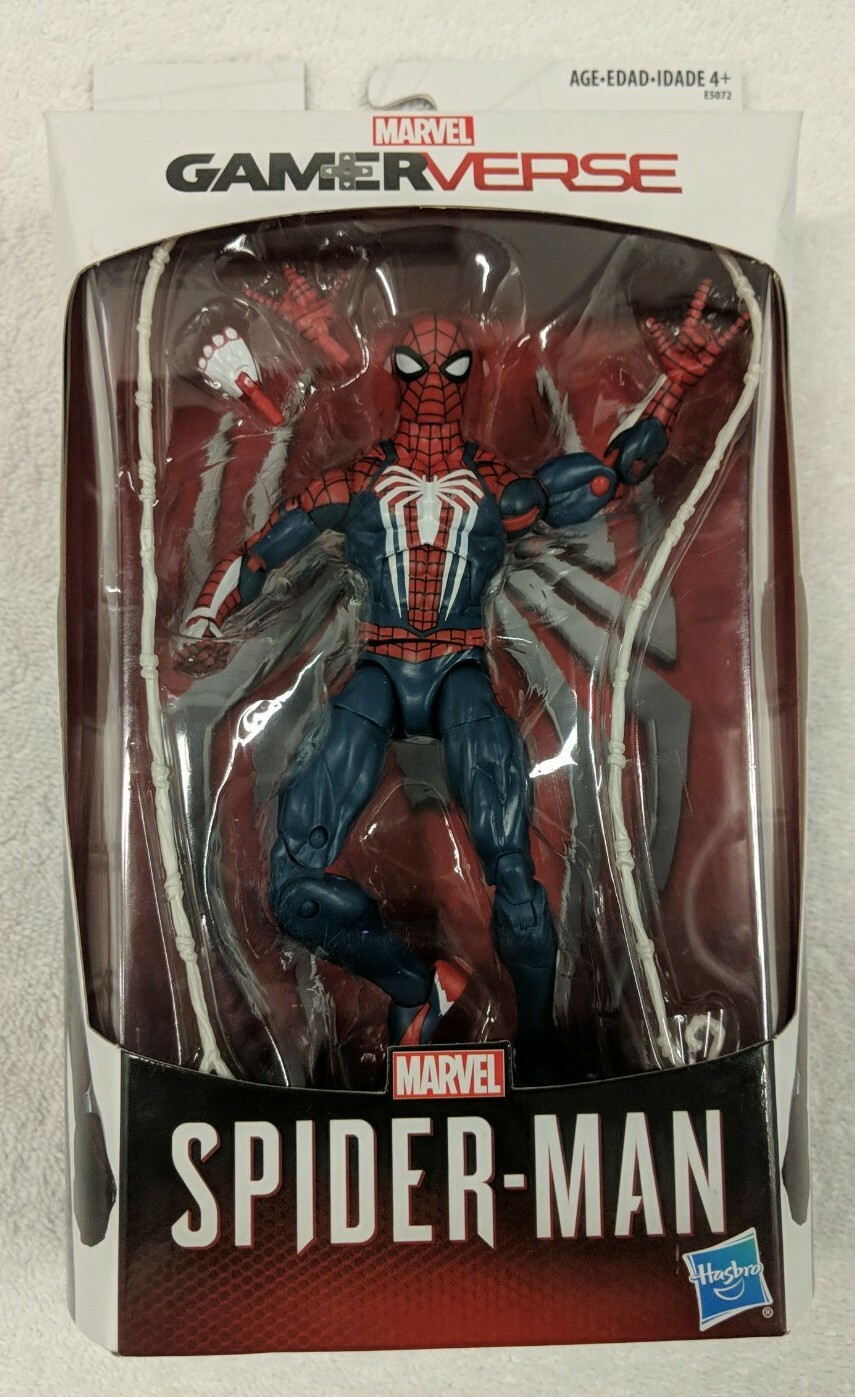 marvel legends gamerverse spider man