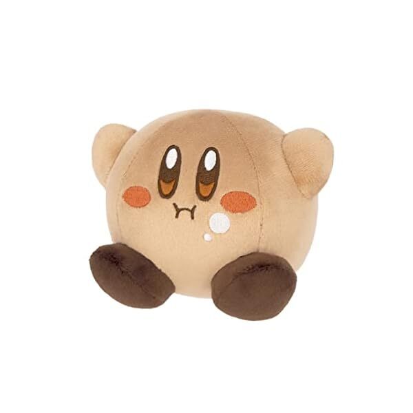 Kirby Gourmet Festival Mini Plush Doll Chocolate Stuffed Toy H10cm KGF-06 FS