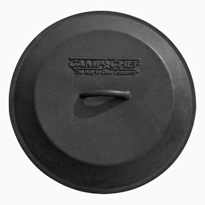 Camp Chef Cast Iron Deckel 25 cm Gusseisen Grillpfanne
