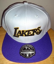 Mitchell & Ness HWC Los Angeles Lakers Dynasty Reload 2 Hat Men's USA 7 3/8 New