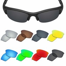 POLARIZED Replacement Lenses for-OAKLEY Flak Jacket OO9008 Sunglasses - Options