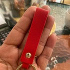 PU Leather Car Key Holder Strap Lanyard Keyring Keychain Decoration Accessories