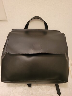 Margot Brown Leather Backpack Bags | Margot New York Leather Backpack | Poshmark main image 3