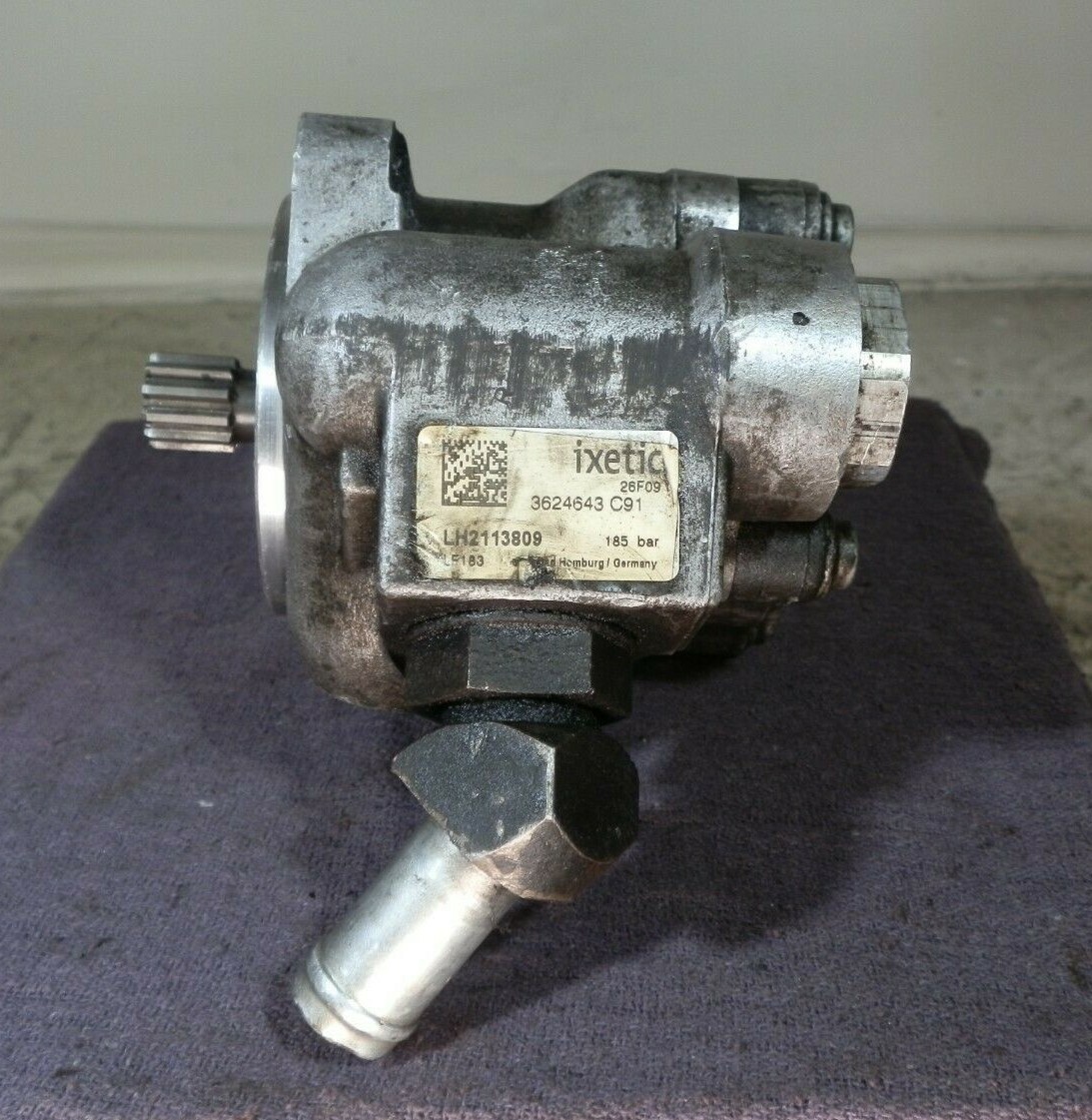 LF183 Ixetic Power Steering Pump 3624643C91 / LH2113809 eBay