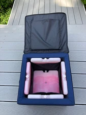 Sonoco Thermosafe B38A PureTemp INDUSTRIAL +6 Cooler Carrier Case Medical/Food