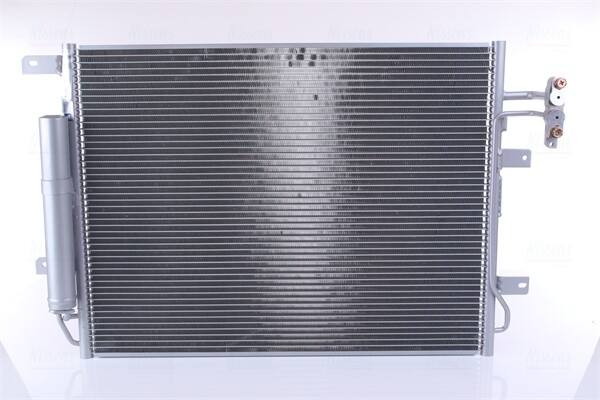 940481 NISSENS Condenser, air conditioning for LAND ROVER