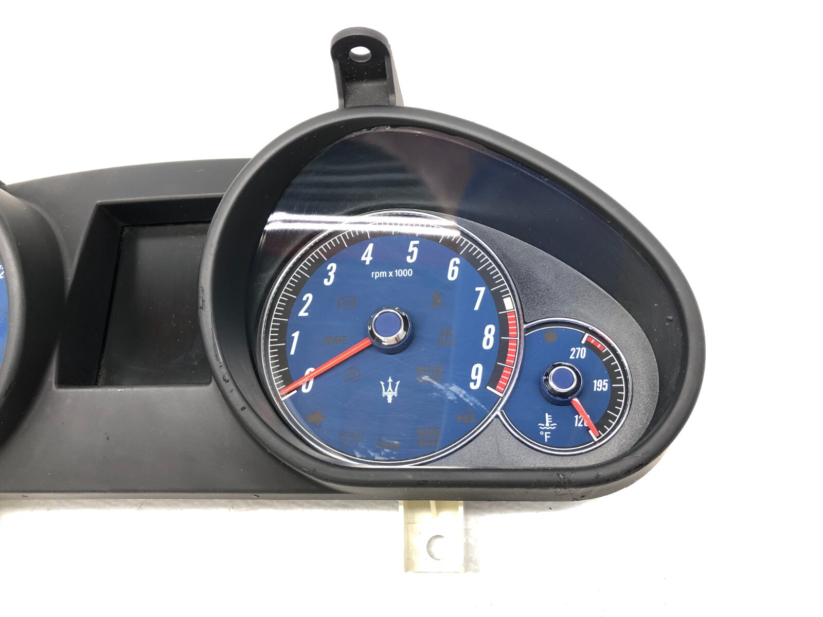 2009-2012 MASERATI GRANTURISMO S M145 SPEEDOMETER INSTRUMENT CLUSTER GAUGE OEM