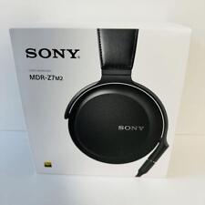 Sony Mdr-z7m2 Hi-res Stereo Overhead Headphones Wired Sony Mdr-z7m2 Hi-res Stereo Overhead Headphones Wired