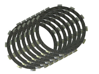 83-96 KAWASAKI GPZ305 A1 B2 B3 B4 B5 B6 B7 B10 CLUTCH PLATES SET 7 PLATES CD4433
