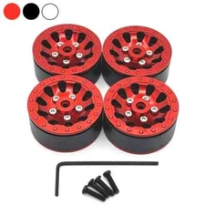 Metal Beadlock Wheel Hub Wheel Rim For WPL C14 C24 C34 C54 1/16 RC Car Upgrade