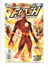 Cover of Flash: The Fastest Man Alive #2