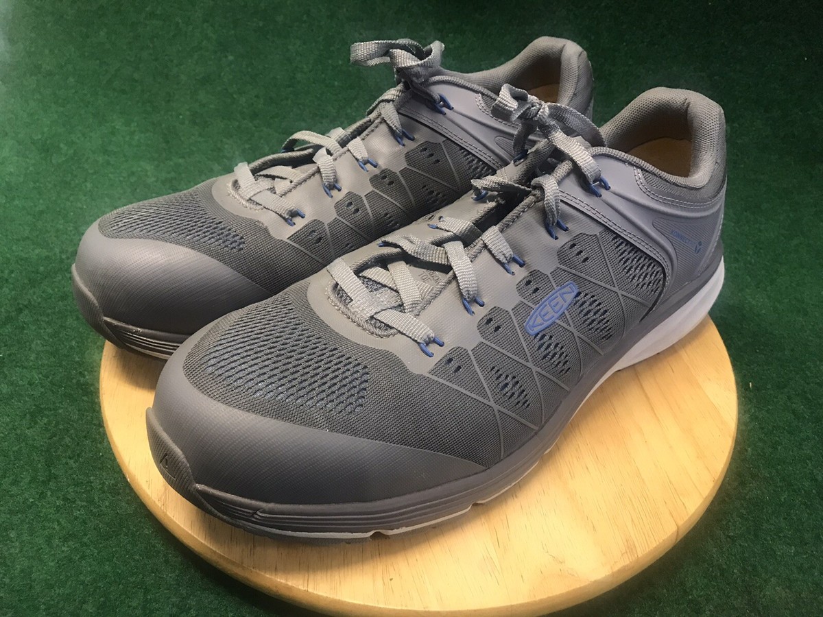 KEEN Utility ASTM F2413-18 Steel Toe Work Shoe SIZE 14 D  display picture 3