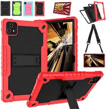 Case for T-Mobile Revvl Tab 5G 2023 Heavy Duty Protective Case & shoulder Strap