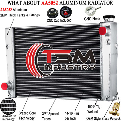 Radiator 47946380 FOR New Holland C227 L218 L220 Case TR270,SV185 SR175 SR200