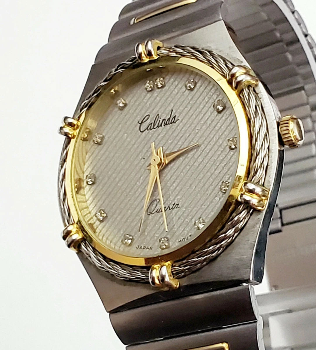 Calinda quartz watch price shop