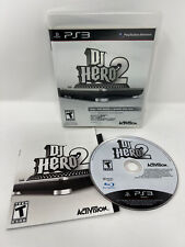 DJ Hero 2 PS3 PlayStation 3 - Game Only - Mint condition disc