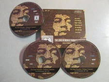 JIMI HENDRIX TRIBUTE CONCERT LIVE AT ROCKPALAST 1991 CD+DVD VARIOUS ARTISTS VG+