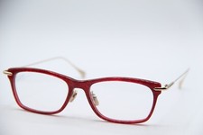 NUOVI OCCHIALI DA VISTA FRENCY & MERCURY BABEL FR ORO ROSSO AUTENTICI 54-18