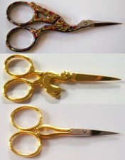 Premax Optima Embroidery Scissor Stork or Colors Series Sewing Collectibles