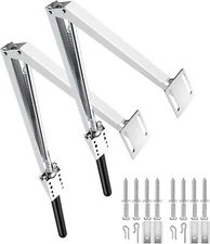 2PCS Auto Roof Vent Opener Automatic Greenhouse Window Opener for Ventilation So