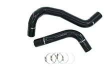 Black Silicone Coolant Radiator Hose Clamps Fit For Toyota 07-17 Tundra 5.7L V8