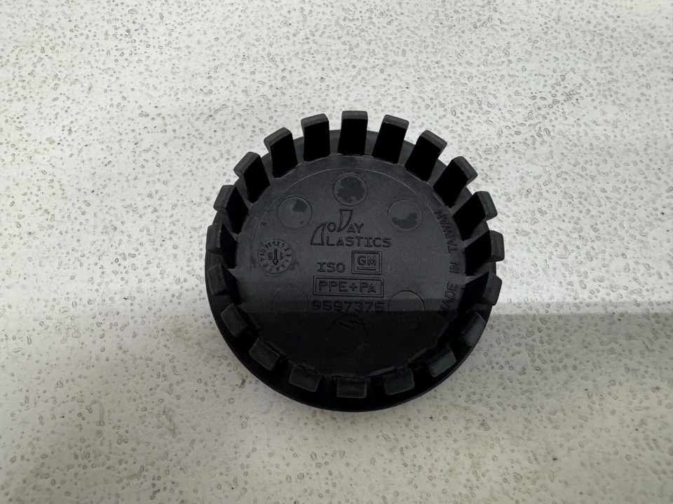 Tapa central de rueda OEM GM cromada Cadillac 2007-2017 ATS CTS DTS SRX STS XLR XTS Foto 2 de 3