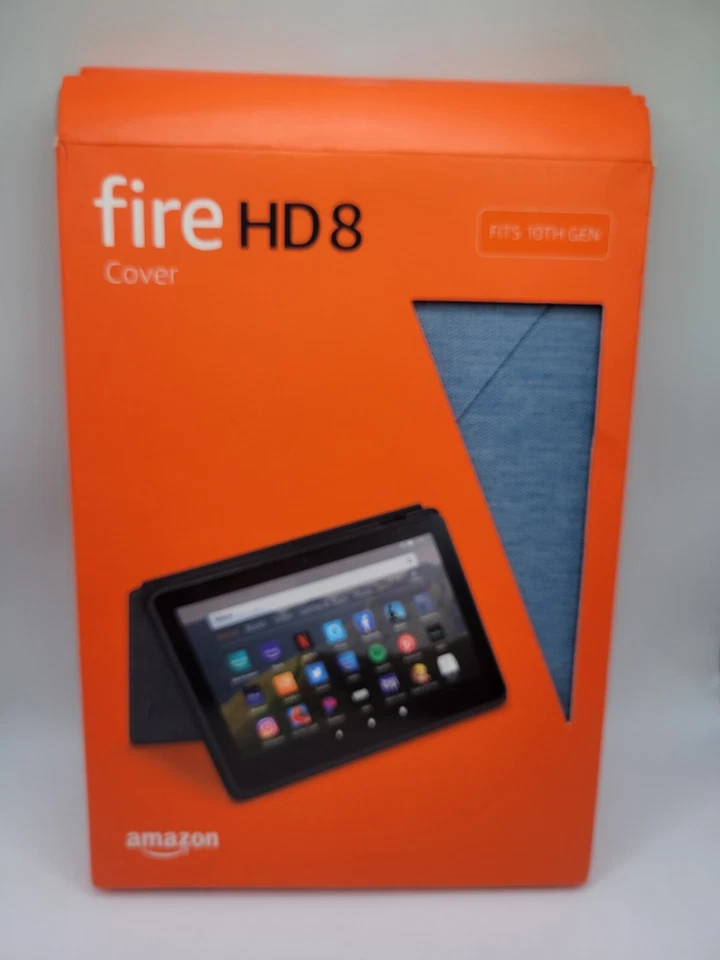 Amazon Fire HD8 Cover Fits 10th Generation Gray (Please Read) - Image 3 of 4
