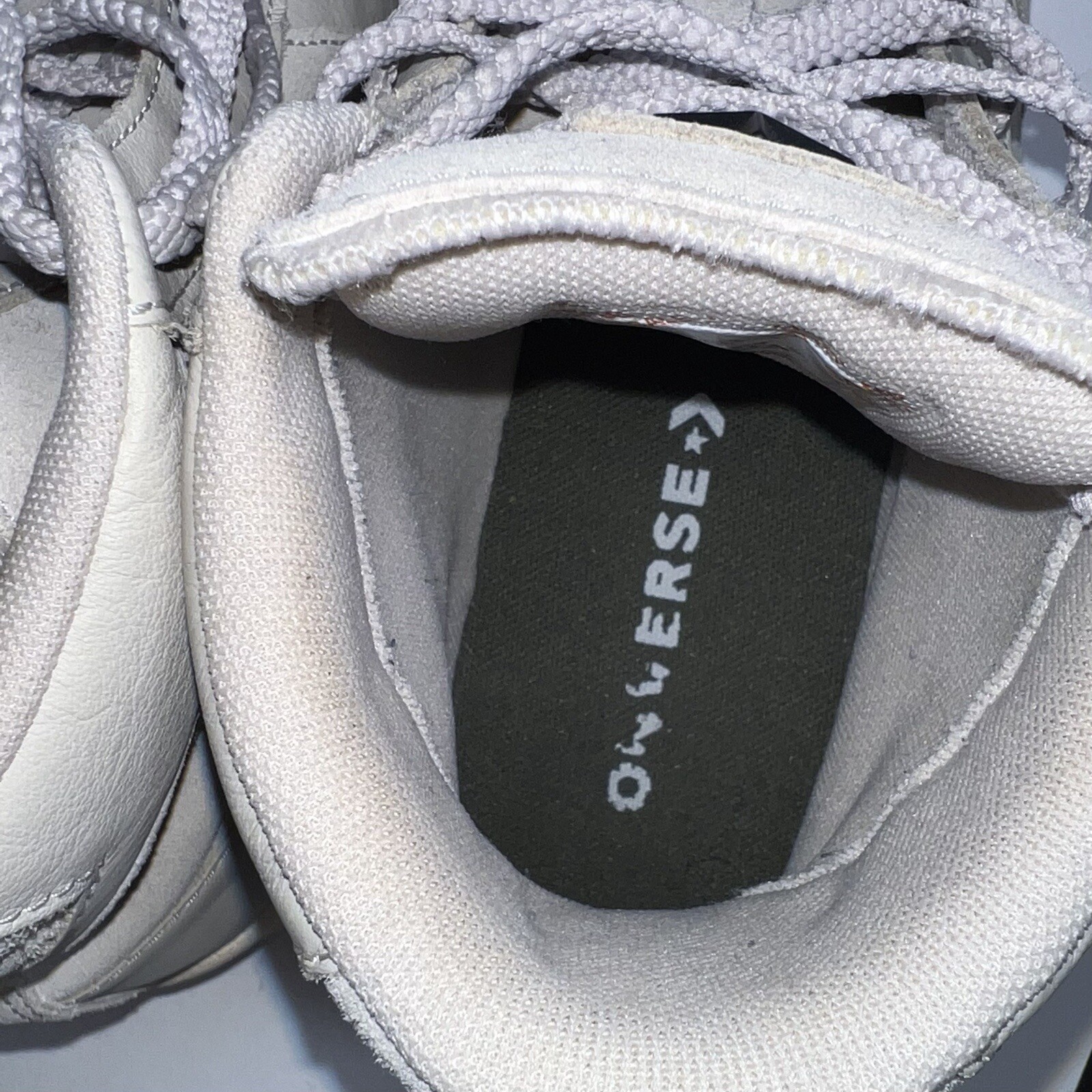 Converse Pro Leather High Sample UNRELEASED Cargo… - image 8