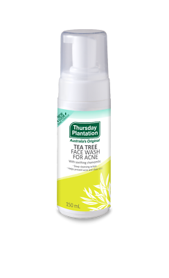 tea tree face wash