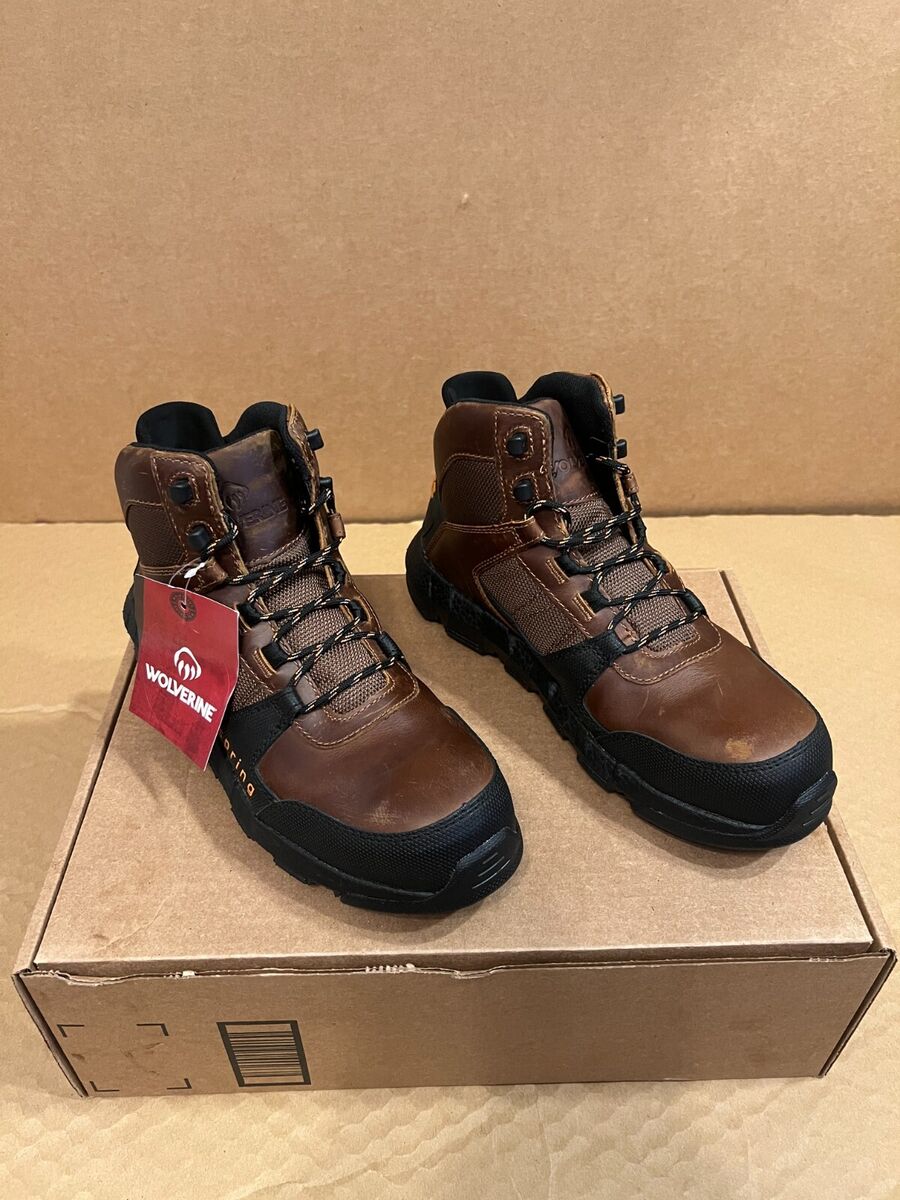 Wolverine Men's Rev UltraSpring DuraShocks Vent CarbonMax CT Wolverine Men's Rev UltraSpring DuraShocks Vent CarbonMax CT