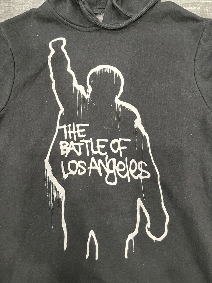Sudadera con Capucha Rage Against The Machine The Battle Of LA Negra Talla XS Foto 2 de 4