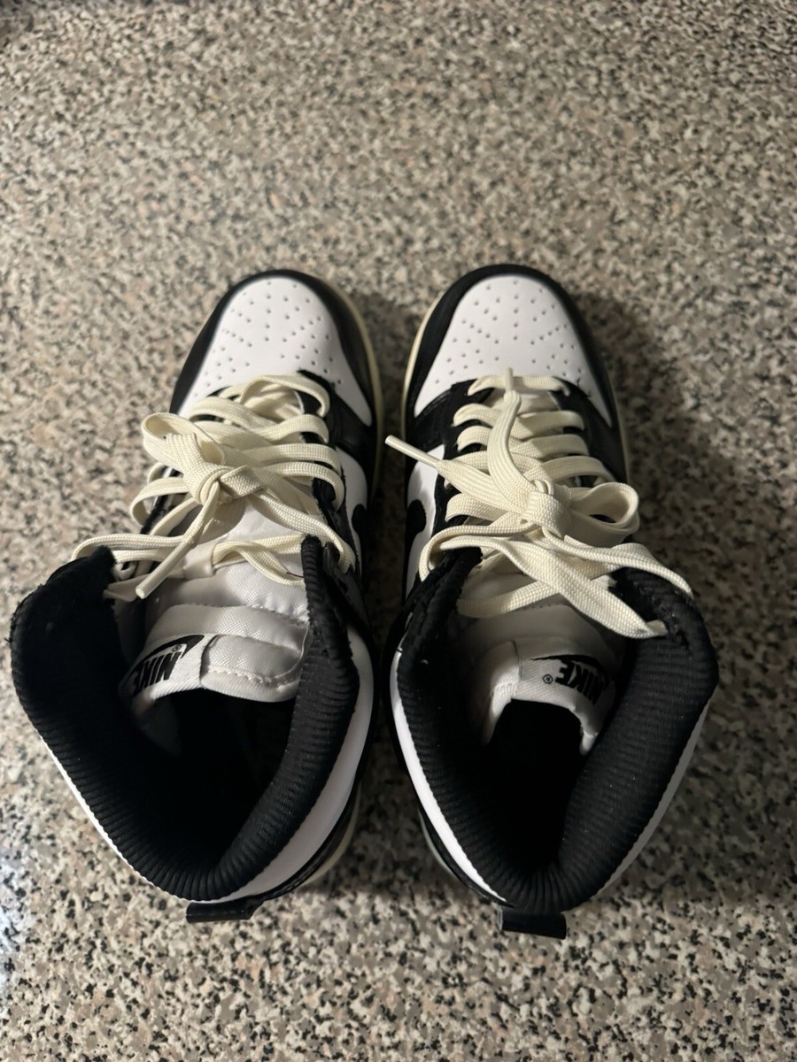 NIKE◇DQ8581-100/ダンクハイ ヴィンテージブラック/ハイカット 