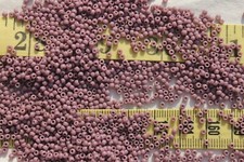 11/0 Toho Seed Beads 33- Opaque Lavender Crafts Jewelry Making/28grams 52