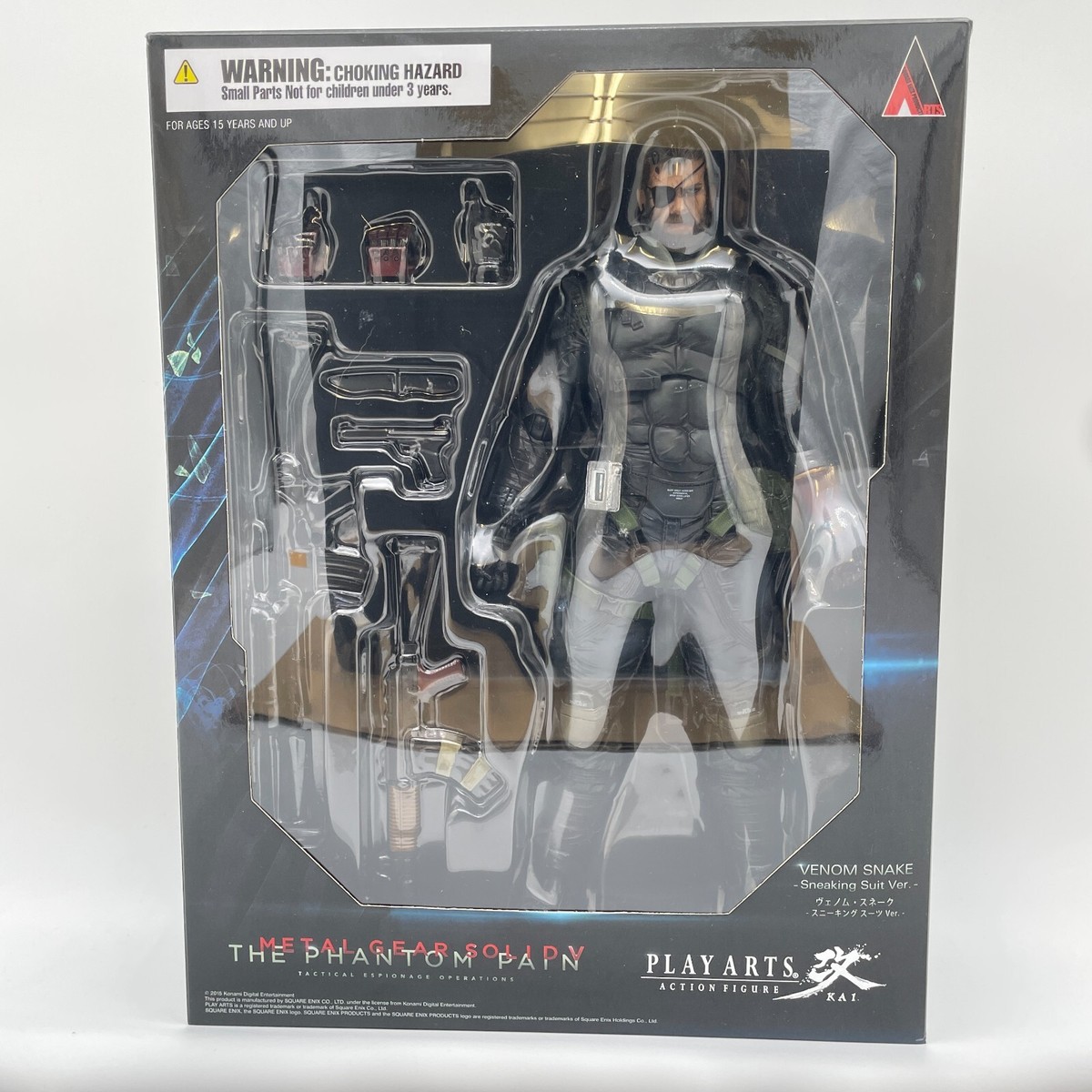VENOM SNAKE フィギュア 1/12 S++Ver. LIMTOYS aehab Venom Snake 1/12 Actio