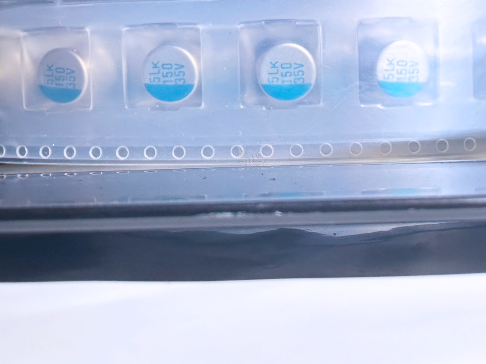 10Pcs HVK-35V151MG10E-R2 ELNA 150uF 35V 8x10mm Polymer Aluminum SMD Capacitor