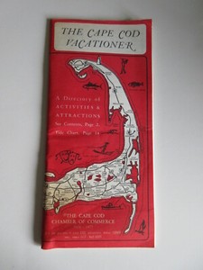 THE CAPE COD VACTIONER 1971 1972 Directory of Activities & Attractions